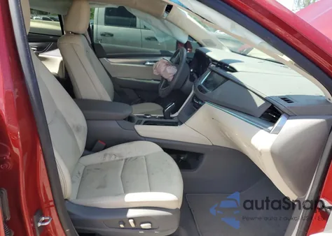 2022 Cadillac Xt5 Premium Luxury из США, поврежденный, VIN 1GYKNCRS7NZ158008